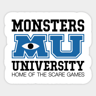 Monsters Uni Sticker